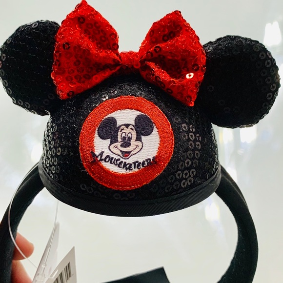 Disney Parks mouseketeers Minnie Mickey Ears - Picture 3 of 4